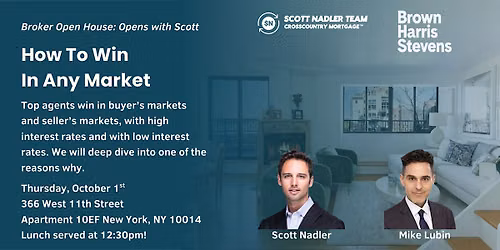 Prime West Village Condo Broker Open House