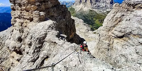 MESULES e PIZ BOE ( Via Ferrata con ampio giro ad anello ) IMPEGNATIVA