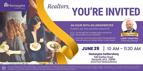 An Hour with an Underwriter
