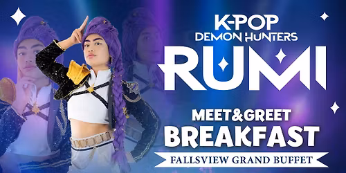 Character Meet & Greet With Rumi Of K-POP Demon Hunters!