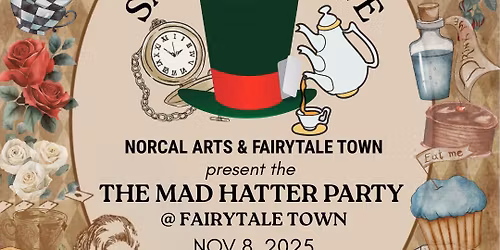 The Mad Hatter Party