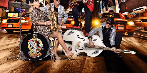 NY Rockets - Good Rockin Tonight at Lyric Theatre Florida