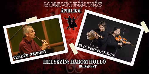 Budapest Folk Duo t\u00e1nch\u00e1z! Vend\u00e9g: Szigony zenekar