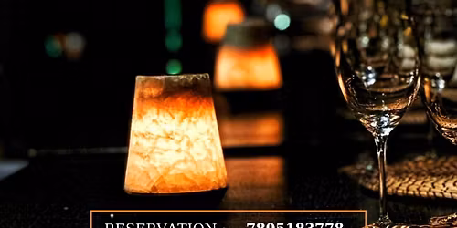 ALL BLACK CHRISTMAS DINNER