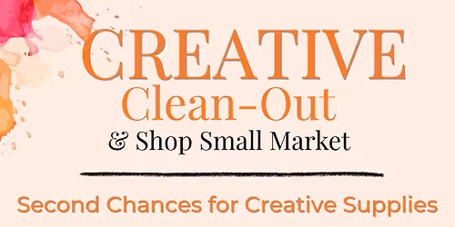 The Creative Clean-Out