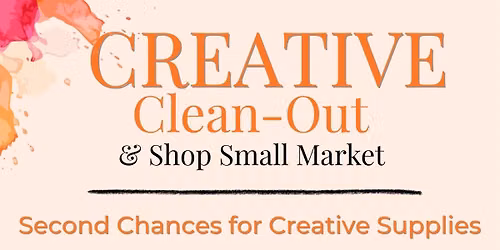 The Creative Clean-Out