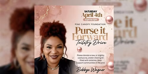 Purse it Forward Toiletry Drive