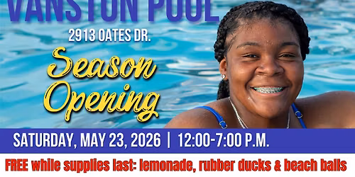 Mesquite Pools Season Opener: Vanston Pool