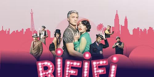 Rififi, la com\u00e9die musicale - Compagnie le Kafteur