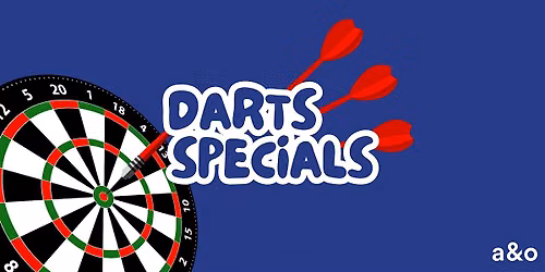 Darts Specials at a&o Manchester City Centre