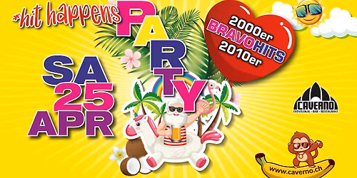 *hit happens Party | Caverno B\u00fclach