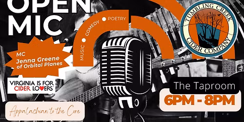 Open Mic - EVERY Monday at The Taproom