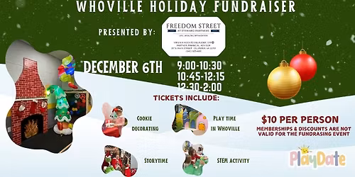 Whoville Holiday Fundraiser