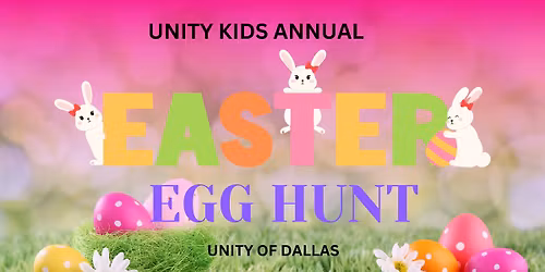 Unity Kids Easter Egg Hunt