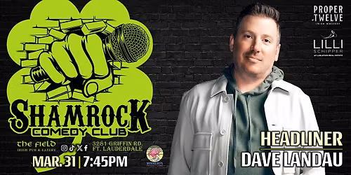 Dave Landau @ Shamrock Comedy Club