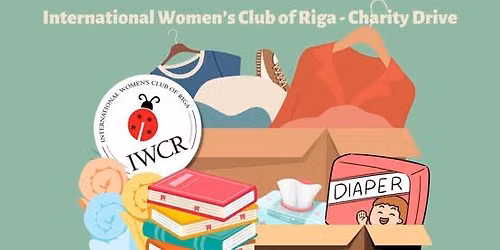 IWCR 2026 Fall Charity Drive