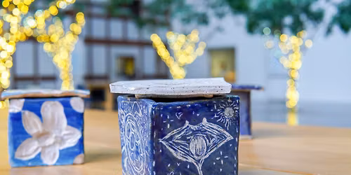 Family Ceramics Workshop: Clay Memory Boxes
