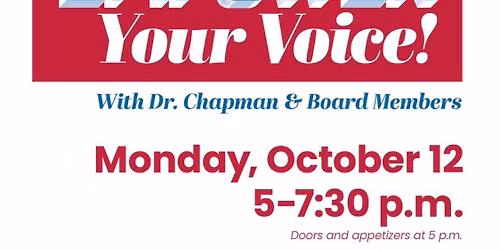 Empower Your Voice! CCS Community Town Hall 