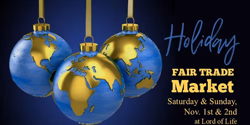 Fair Trade Holiday Market