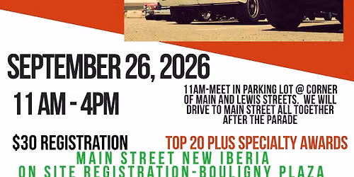 Sugar Daddy Car Show