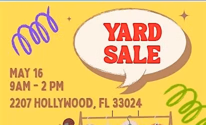 Yard Sale