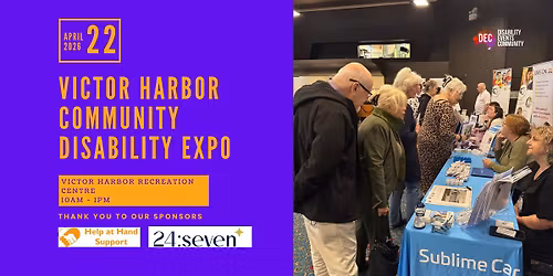 Victor Harbor Community Disability Expo