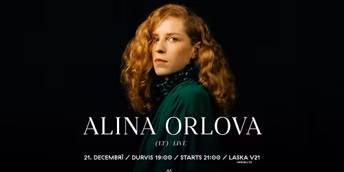 Laska LIVE: Alina Orlova (LT)