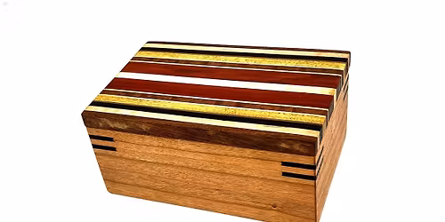 Beginner Wooden Box Making