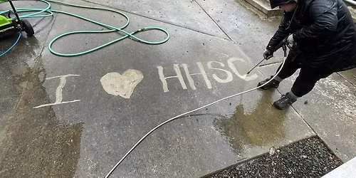 HHSC Spring clean work party