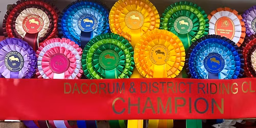 Dacorum and District Riding Club April Show - With TGCA Qualifiers