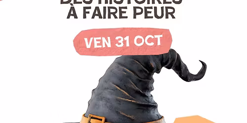 Halloween !! Des histoires \u00e0 faire peur !!! Hin hin hin ...