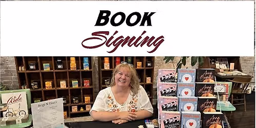 Angi Black Book Signing