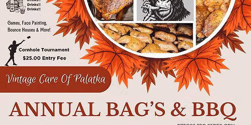 Vintage Care Annual Bag's & BBQ 