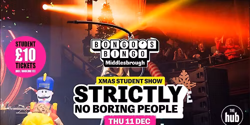 BONGO'S BINGO Studnent Xmas Speical!