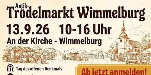 Antik Tr\u00f6delmarkt Wimmelburg 