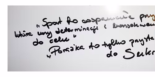 IX Og\u00f3lnopolskie Sympozjum Psychologii Sportu "Sport jako droga"