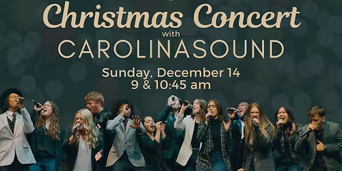 Carolina Sound Christmas Concert