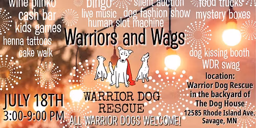 Warriors and Wags