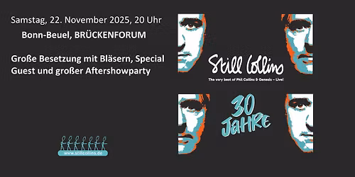 30 Jahre Still Collins - DAS Jubil\u00e4umskonzert!
