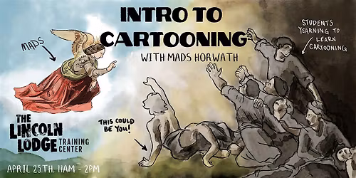 Intro to Cartooning with Mads Horwath