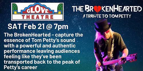 THE BROKENHEARTED: TOM PETTY TRIBUTE