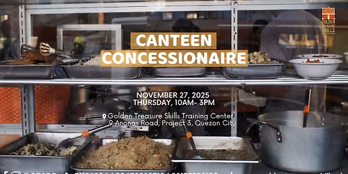 Canteen Concessionaire Business Operation