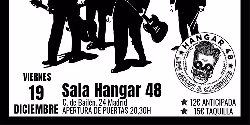 QUARTET TARANTINO en Hangar 48