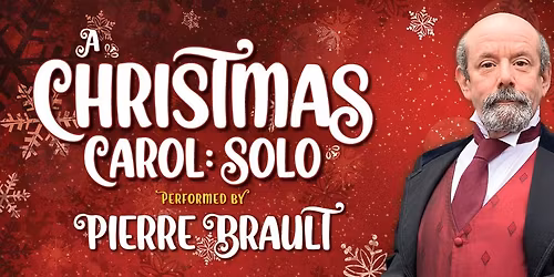 Pierre Brault's A Christmas Carol Solo