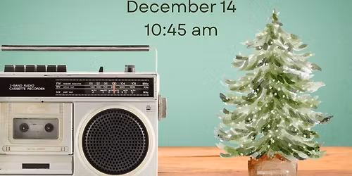 "H.A.L.O. \u2026 On the Air" Christmas Program