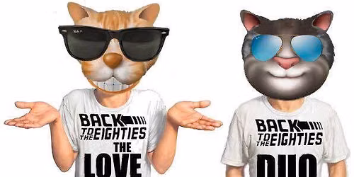 The Love Cats 80s Duo at The Bug, Gorseinon