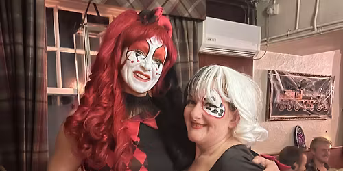 hooky, cooky Halloween bash