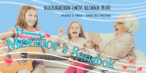 MORMOR\u00b4S SANGBOK