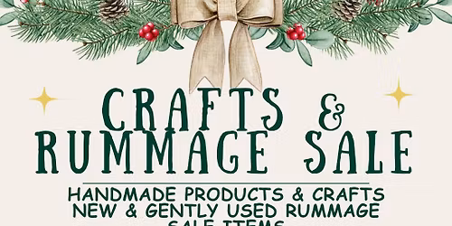Craft Fair\/Rummage Sale