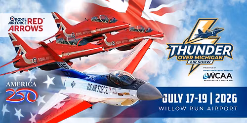 2026 Thunder Over Michigan Air Show